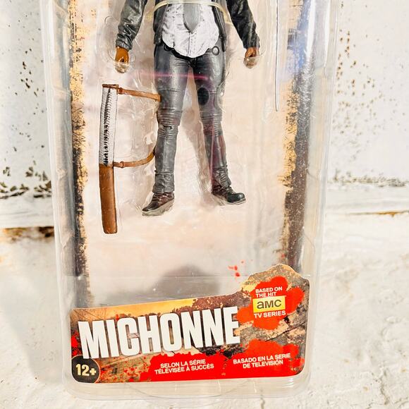 The Walking Dead - Michonne (Danai Gurira) 7" TV Series 7 Action Figure Toy - Picture 4 of 6
